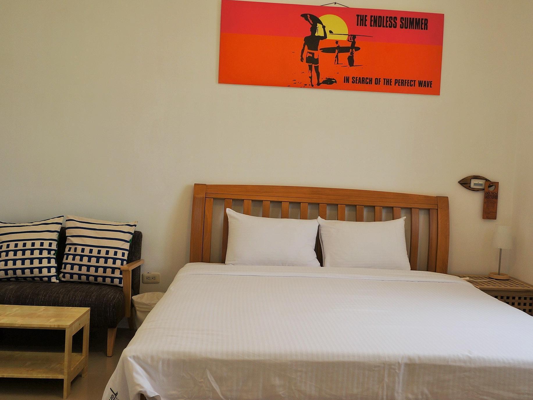 Imanuel Surfing B&B Heng-ch'un Kültér fotó
