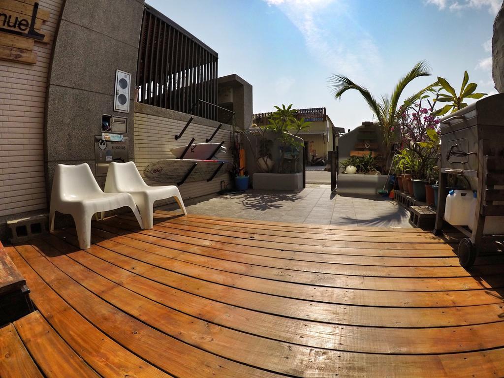 Imanuel Surfing B&B Heng-ch'un Kültér fotó