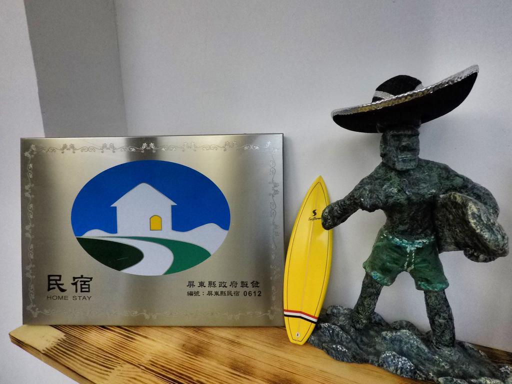 Imanuel Surfing B&B Heng-ch'un Kültér fotó