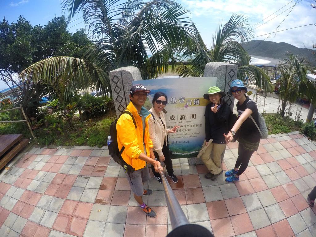 Imanuel Surfing B&B Heng-ch'un Kültér fotó