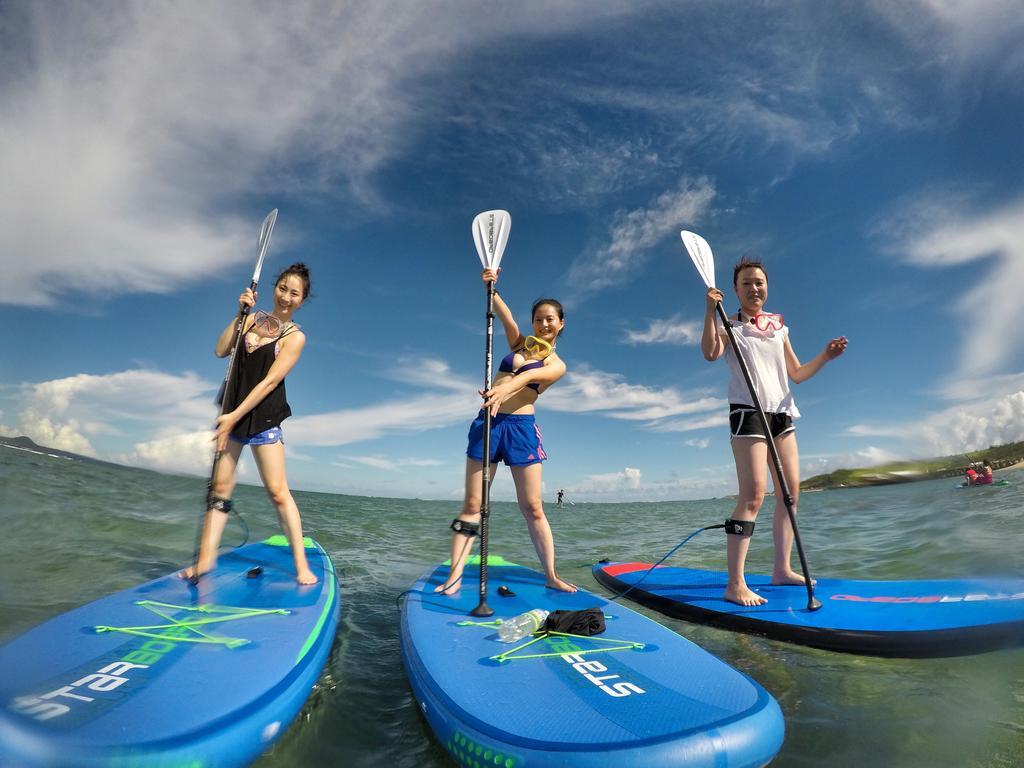 Imanuel Surfing B&B Heng-ch'un Kültér fotó