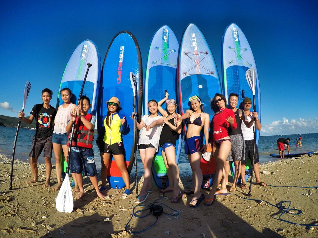 Imanuel Surfing B&B Heng-ch'un Kültér fotó