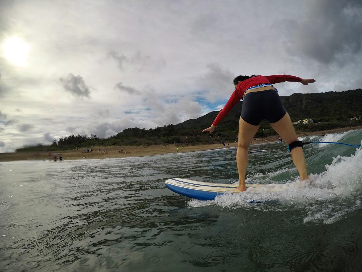 Imanuel Surfing B&B Heng-ch'un Kültér fotó