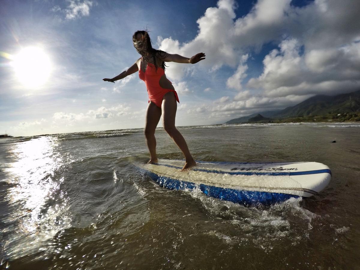 Imanuel Surfing B&B Heng-ch'un Kültér fotó