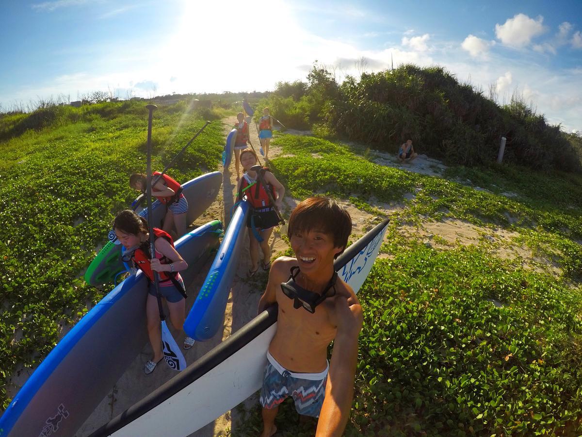 Imanuel Surfing B&B Heng-ch'un Kültér fotó