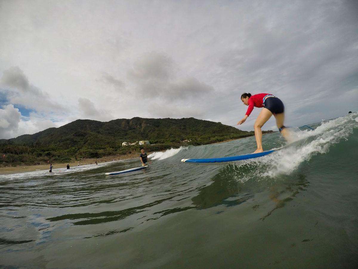 Imanuel Surfing B&B Heng-ch'un Kültér fotó
