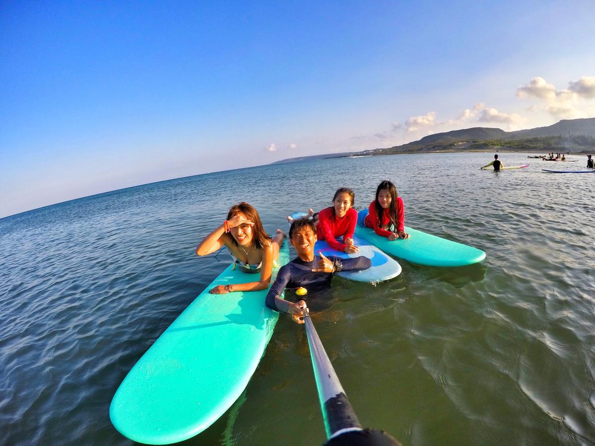 Imanuel Surfing B&B Heng-ch'un Kültér fotó