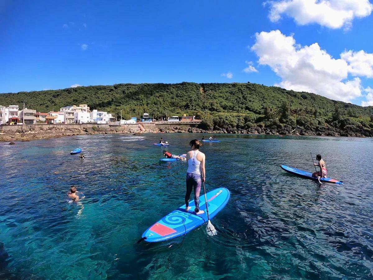 Imanuel Surfing B&B Heng-ch'un Kültér fotó