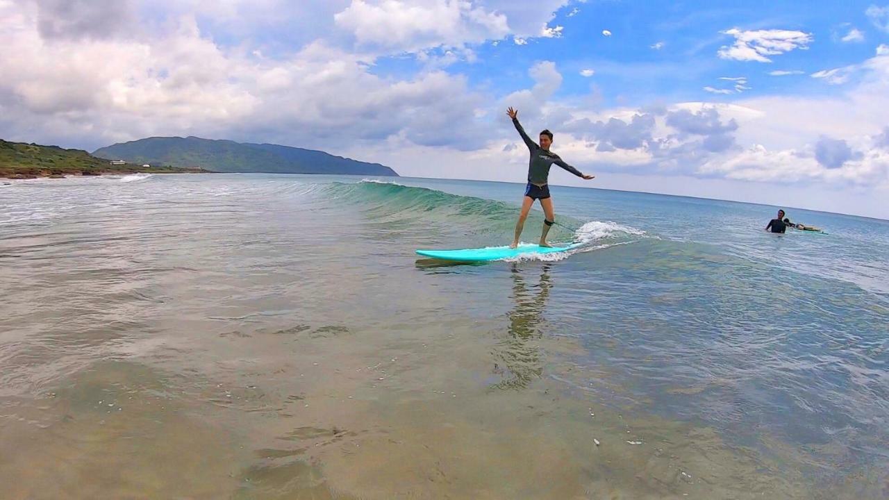Imanuel Surfing B&B Heng-ch'un Kültér fotó