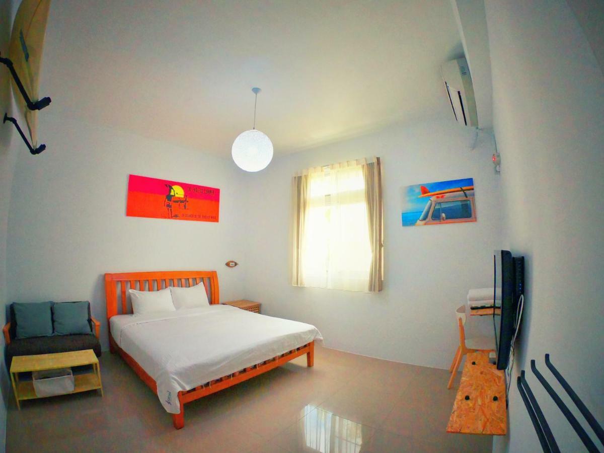 Imanuel Surfing B&B Heng-ch'un Kültér fotó