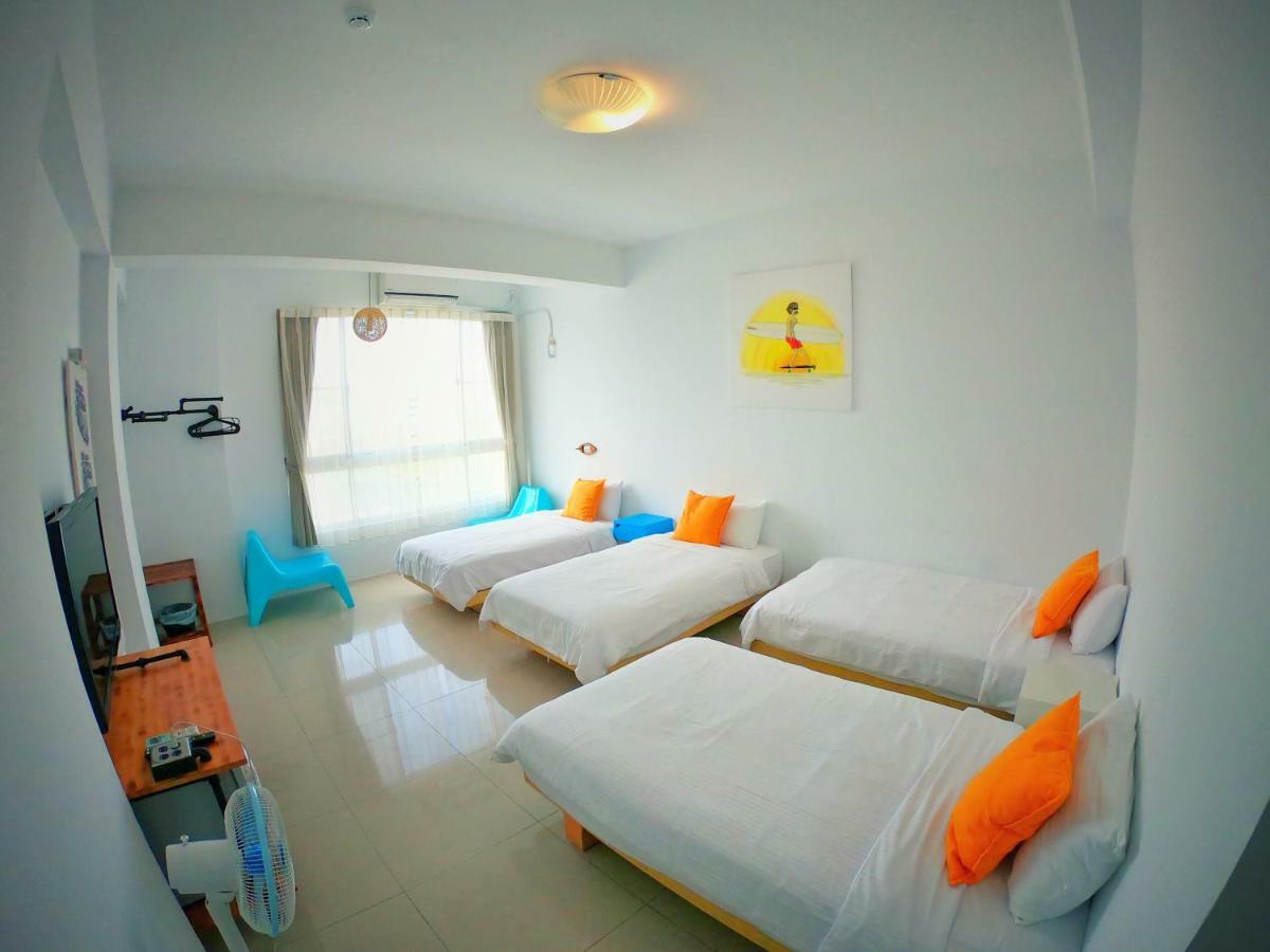 Imanuel Surfing B&B Heng-ch'un Kültér fotó